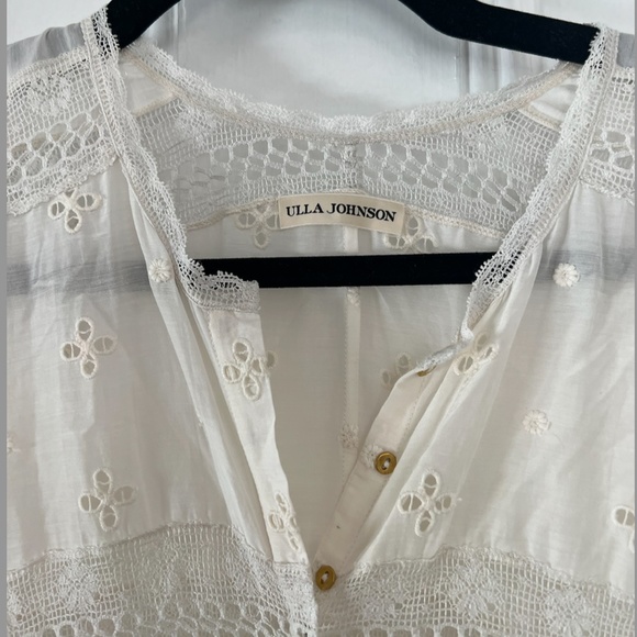 Stunning Ulla Johnson white maxi dress - Picture 3 of 8